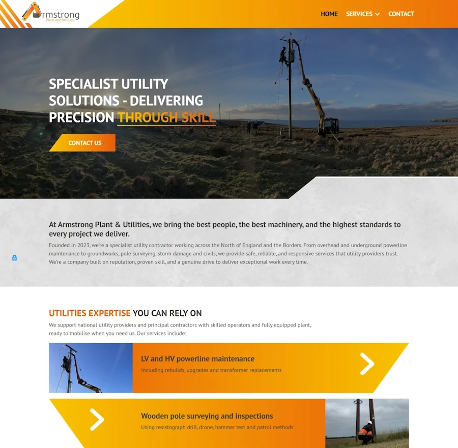 Web Design in Carlisle for small to medium businesses