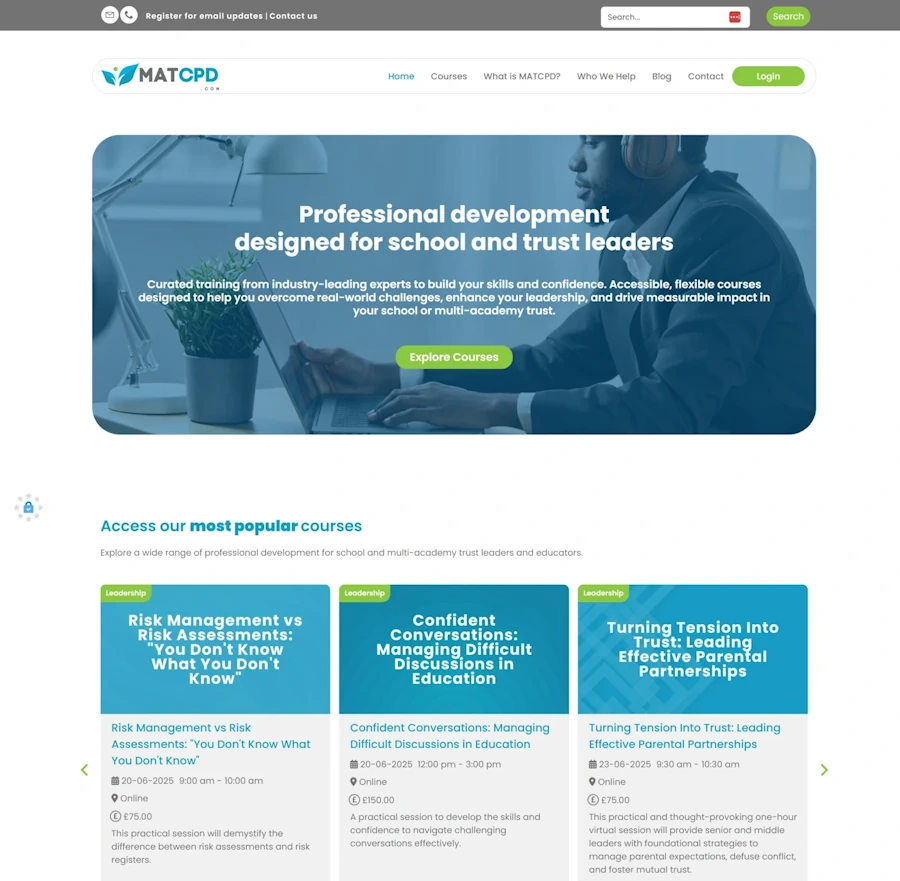 Website design for businesses in Carlisle and Cumbria