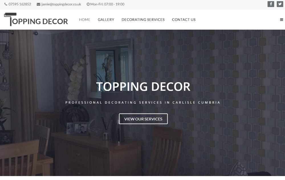 Topping Decor