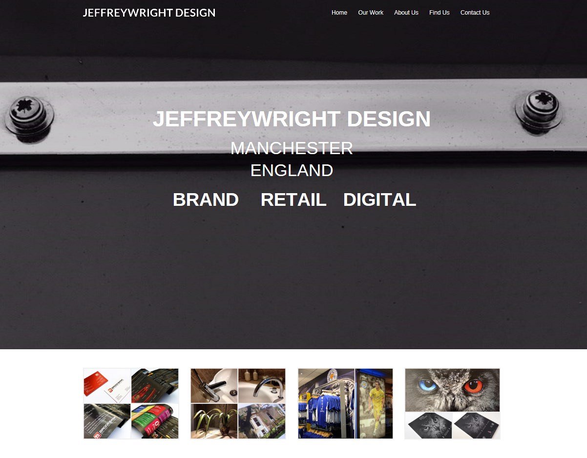 Jeffrey Wright Design