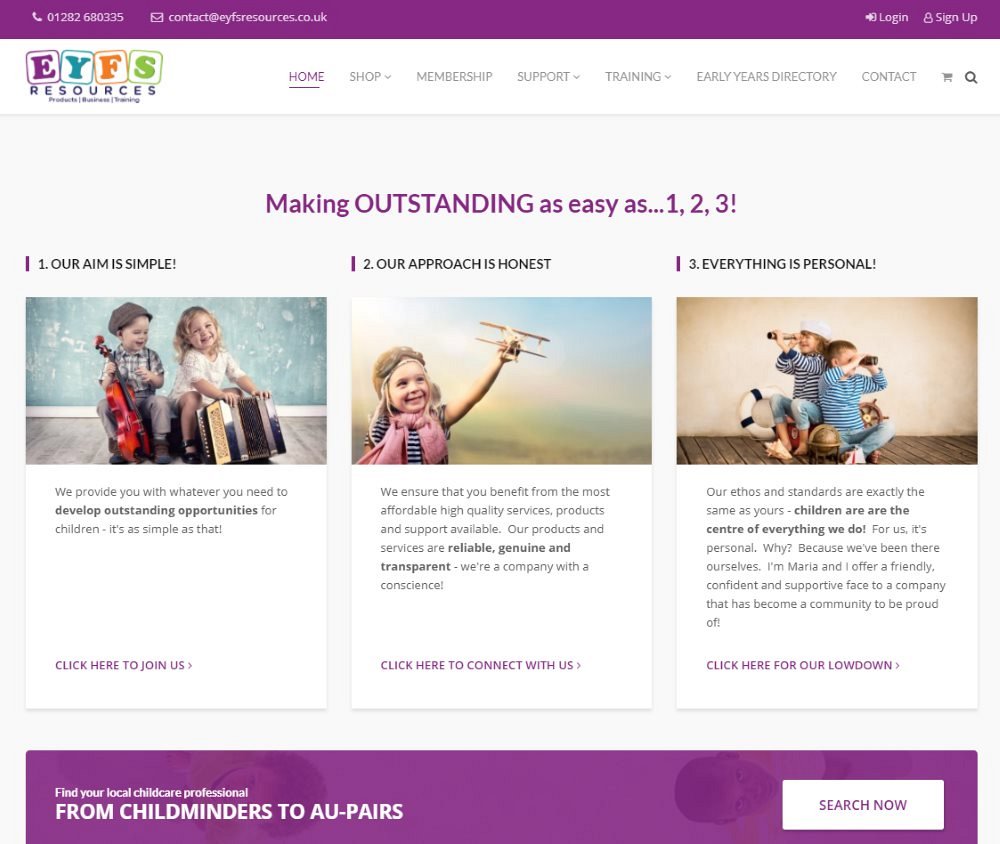 EYFS Resources