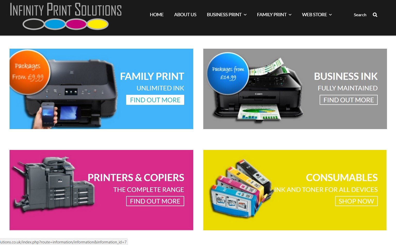 Infinity Print Solutions