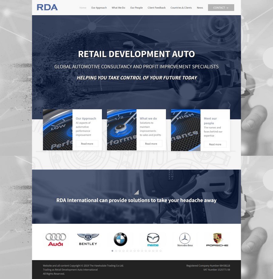 Retail Development Auto