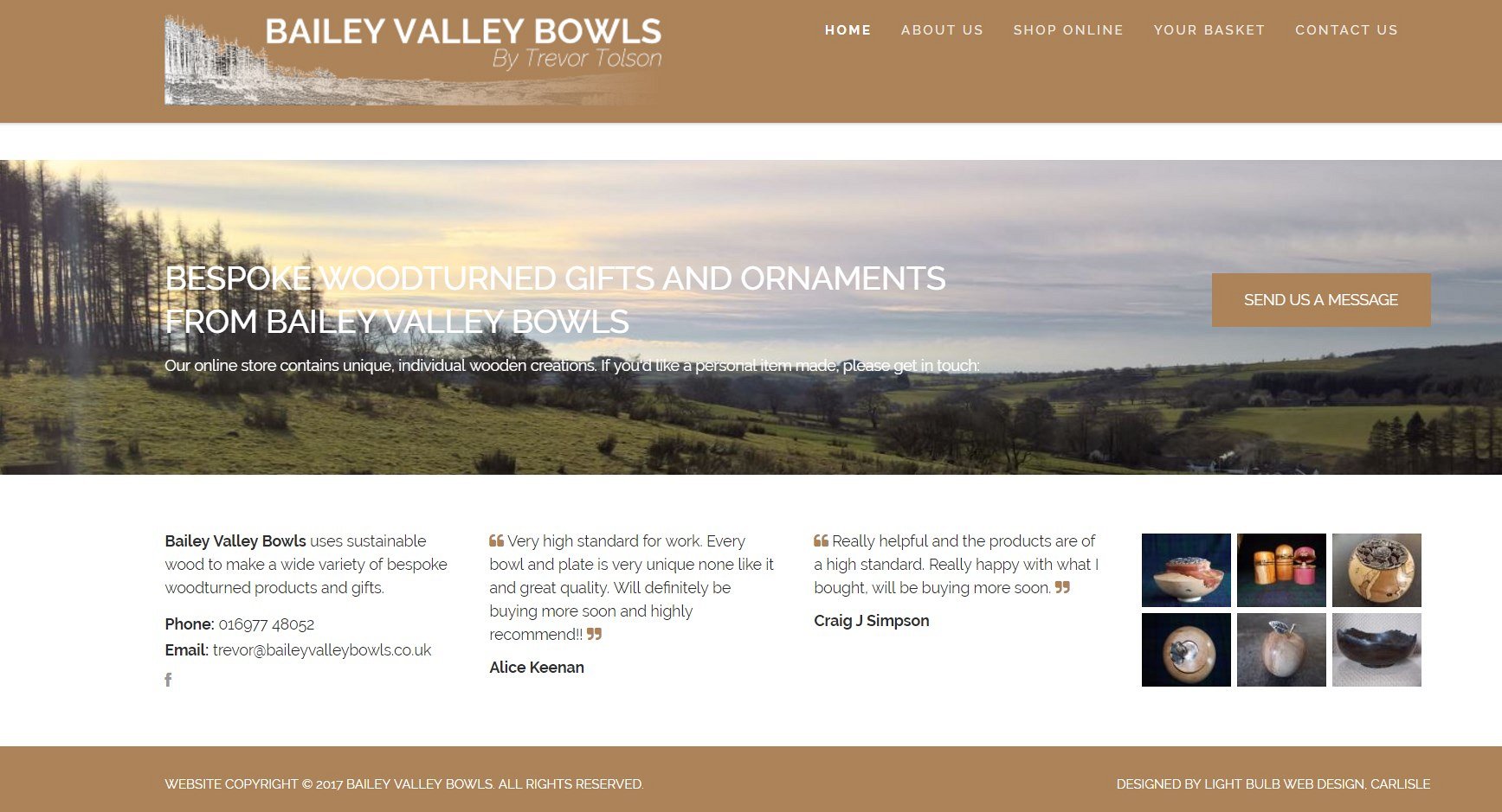 Bailey Valley Bowls
