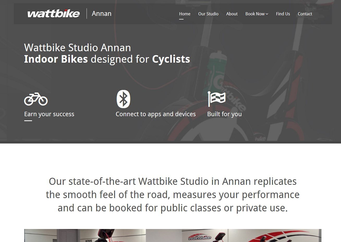 Annan Wattbike Studio