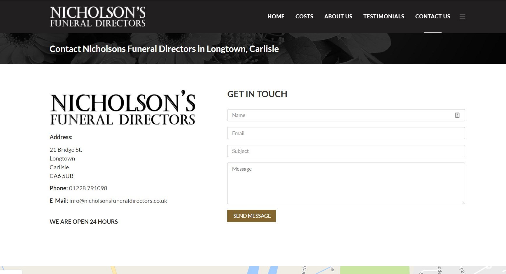Nicholsons Funeral Directors