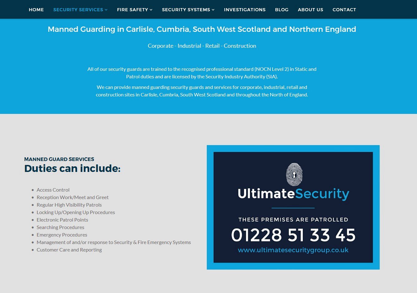 Ultimate Security Group