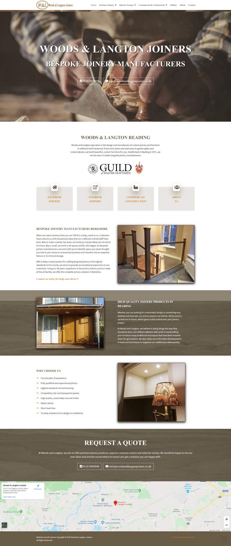 Woods & Langton Joinery