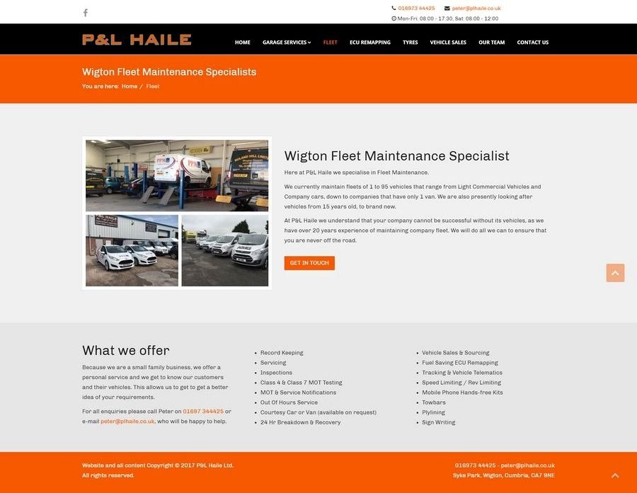 P&L Haile Ltd
