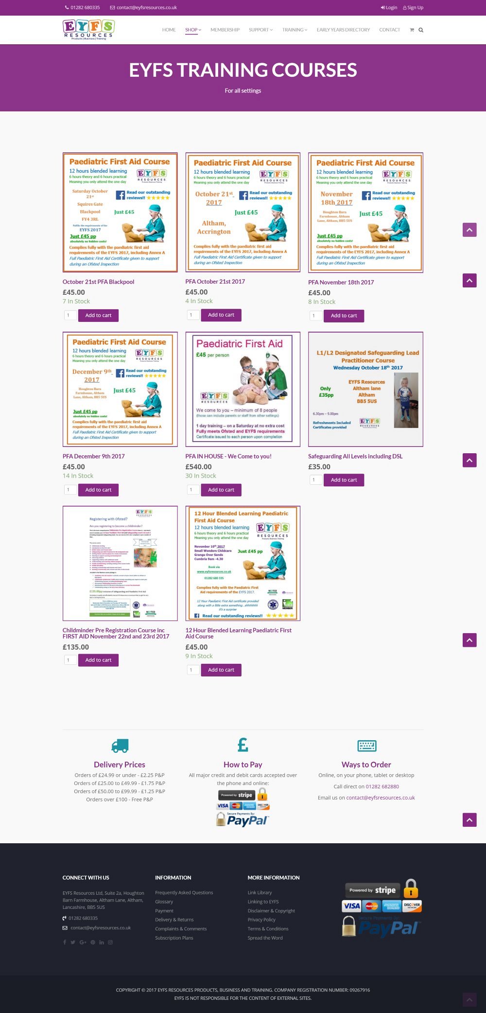 EYFS Resources