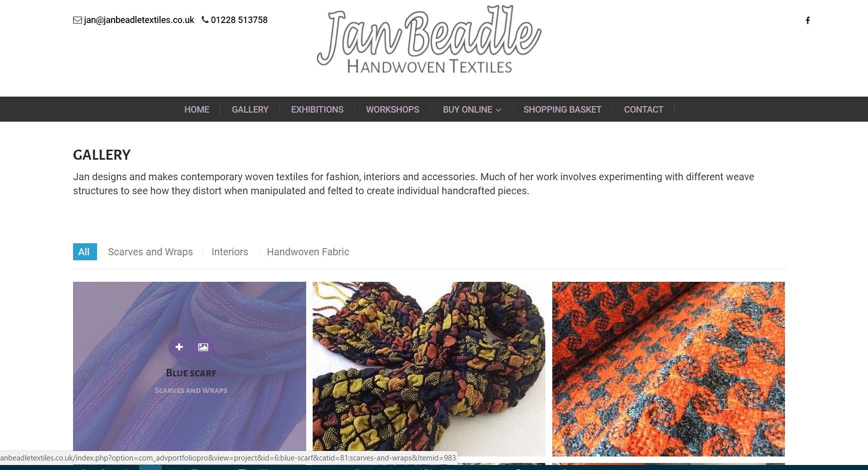 Jan Beadle Textiles