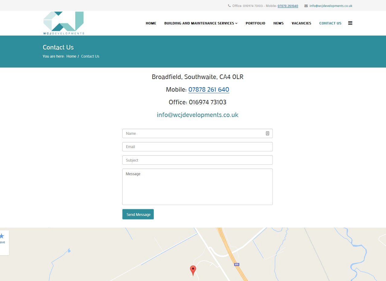 Small Business Web Design in Carlisle