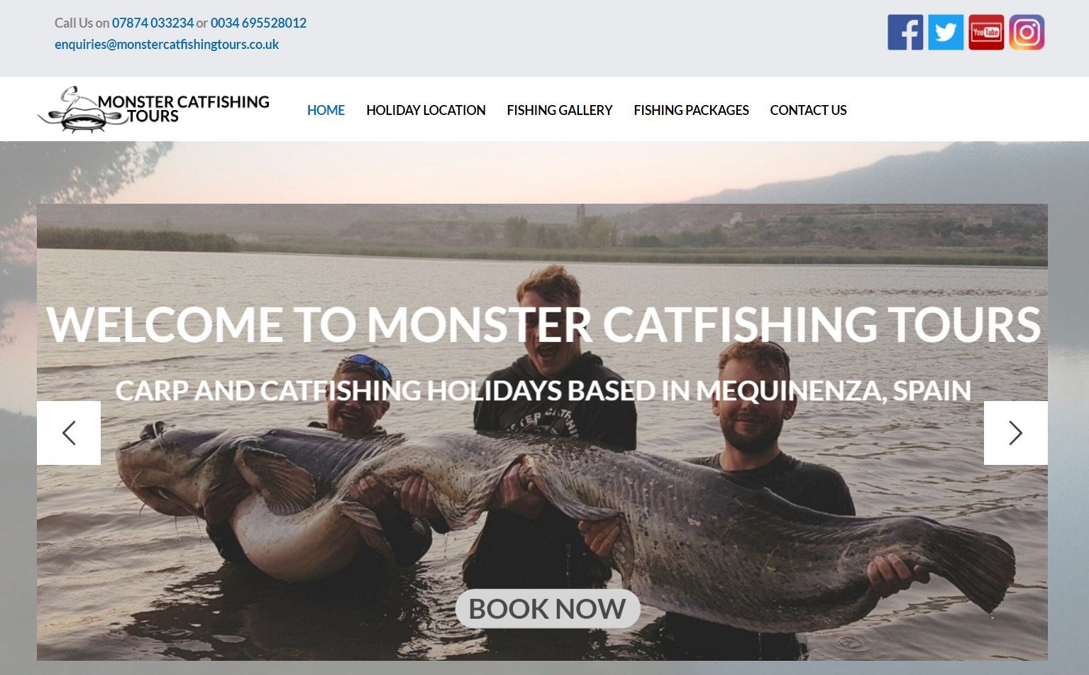 Monster Catfishing Tours
