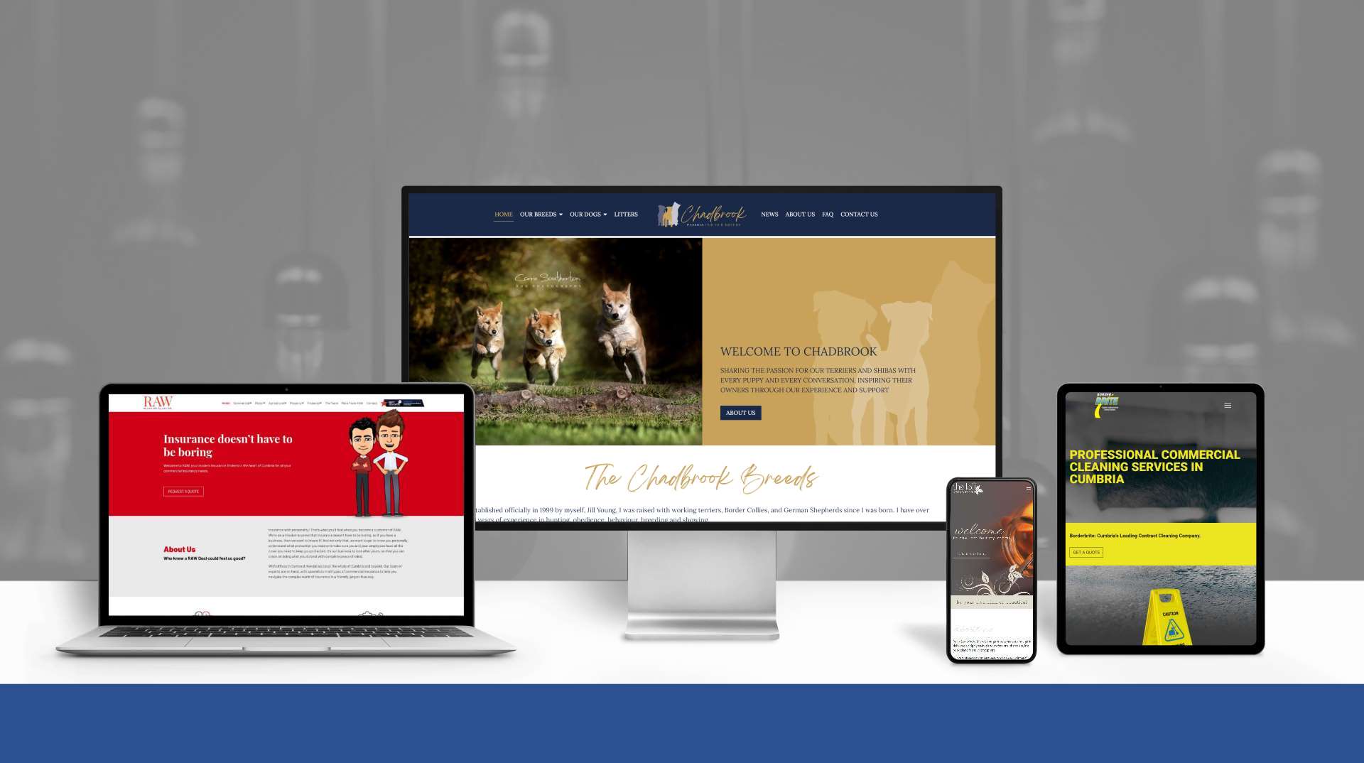 The complete website design package, designed to attract and convert your visitors into clients