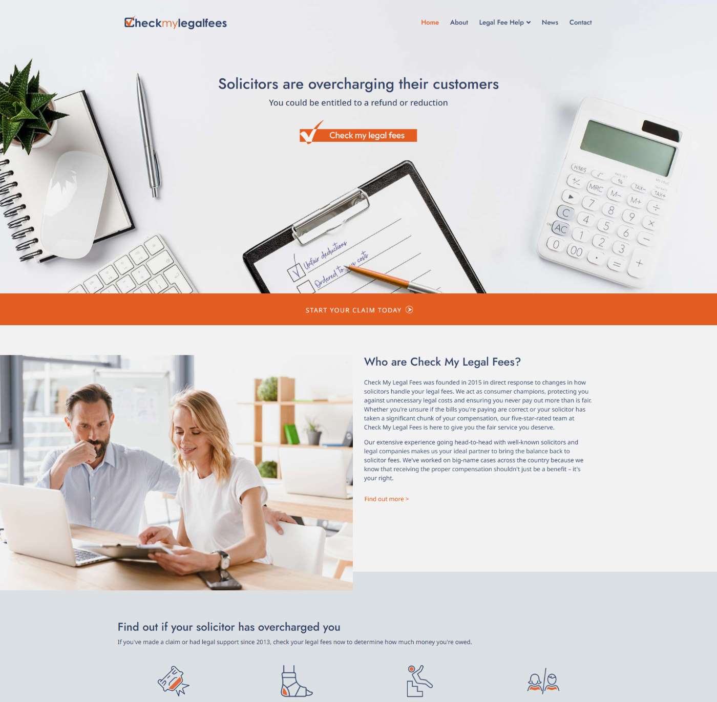 Bespoke Legal Website Design in the UK