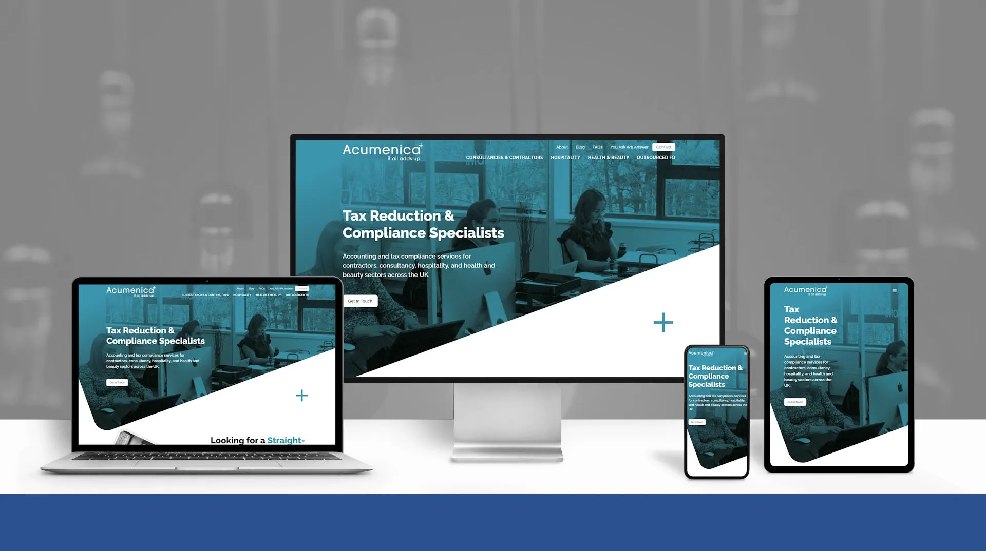 Bespoke website design for accountants