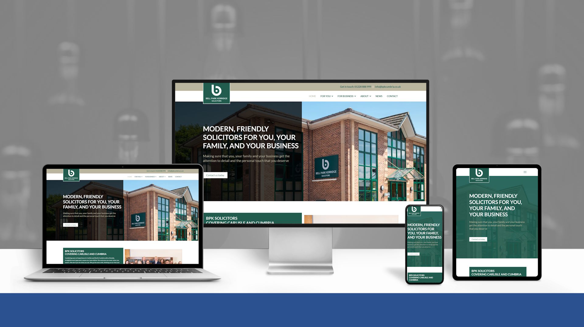 Bespoke Luxury Web Design for Solicitors in Carlisle, Cumbria, and the UK