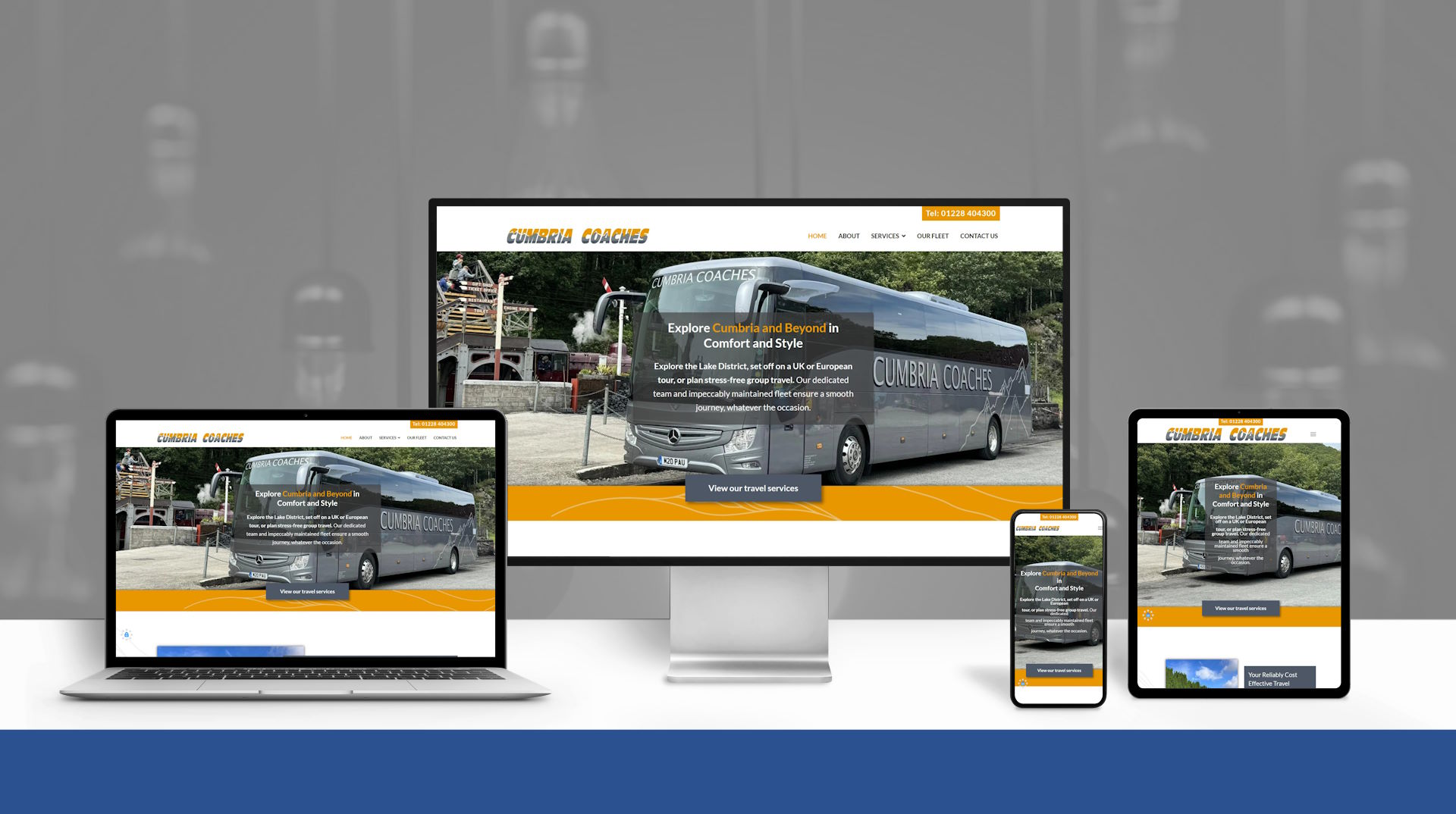 Bespoke Web Design for businesses in Carlisle and Cumbria