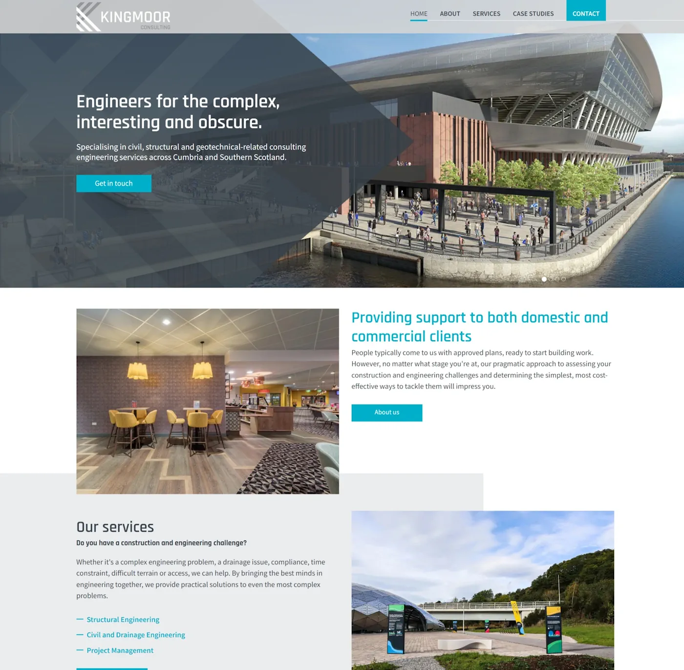 Website design in Carlisle, Cumbria, and the UK