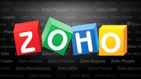 E-Commerce Website Design with Zoho CRM Link
